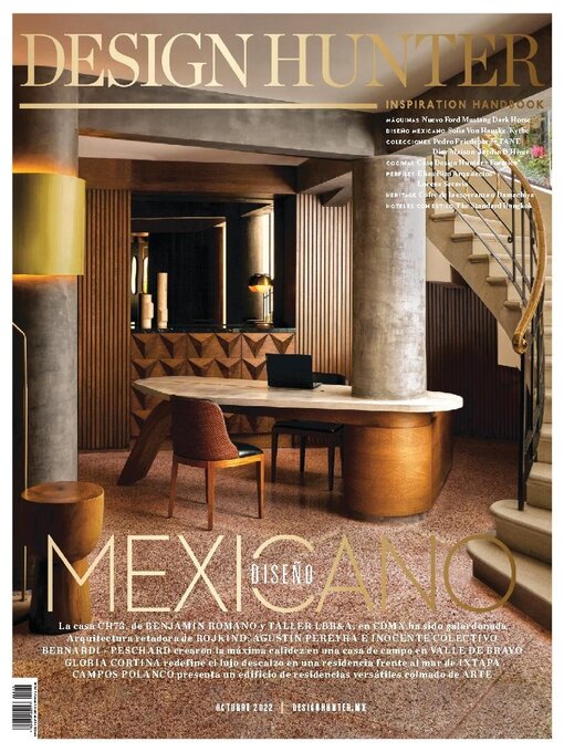 Title details for Design Hunter Mexico by Design Hunter Mexico SA DE CV - Available